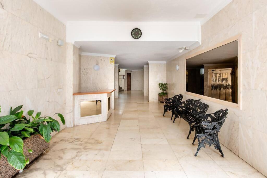 Amplio Con Vistas Al Mar Y Piscina En Benalmadena Apartment Ngoại thất bức ảnh