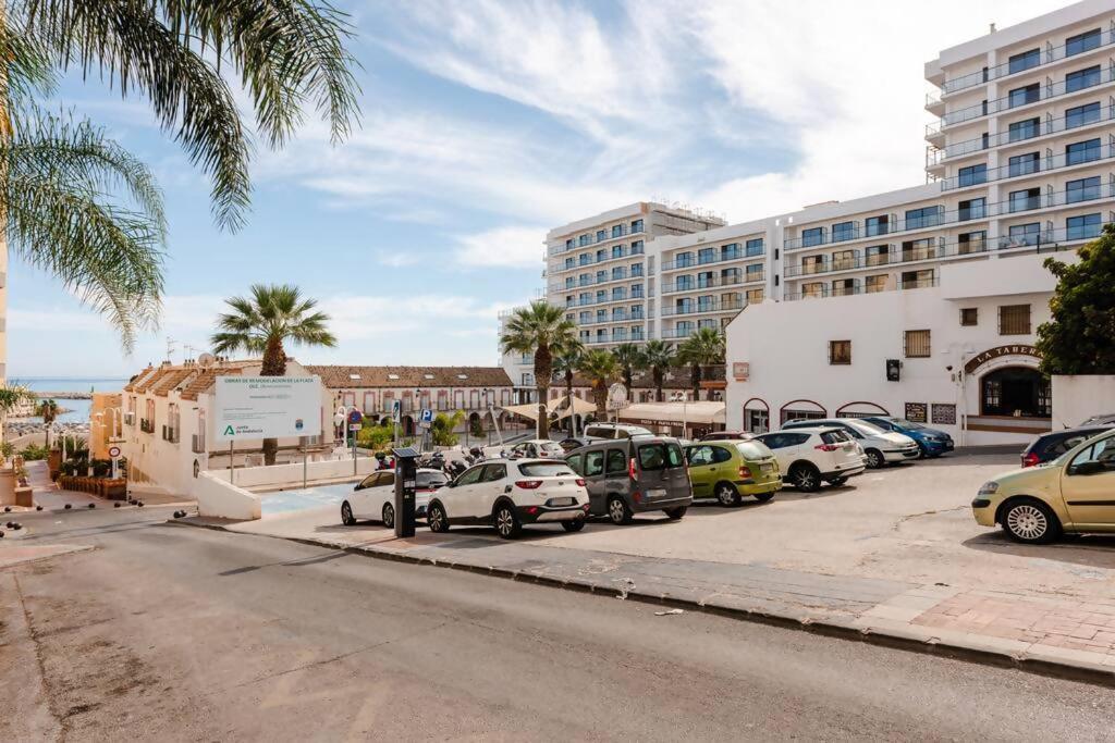 Amplio Con Vistas Al Mar Y Piscina En Benalmadena Apartment Ngoại thất bức ảnh